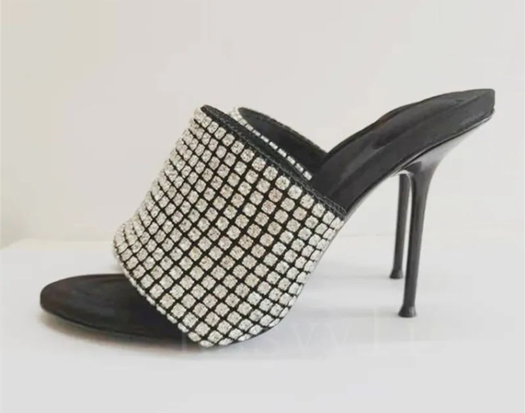 Rhinestone Slip On