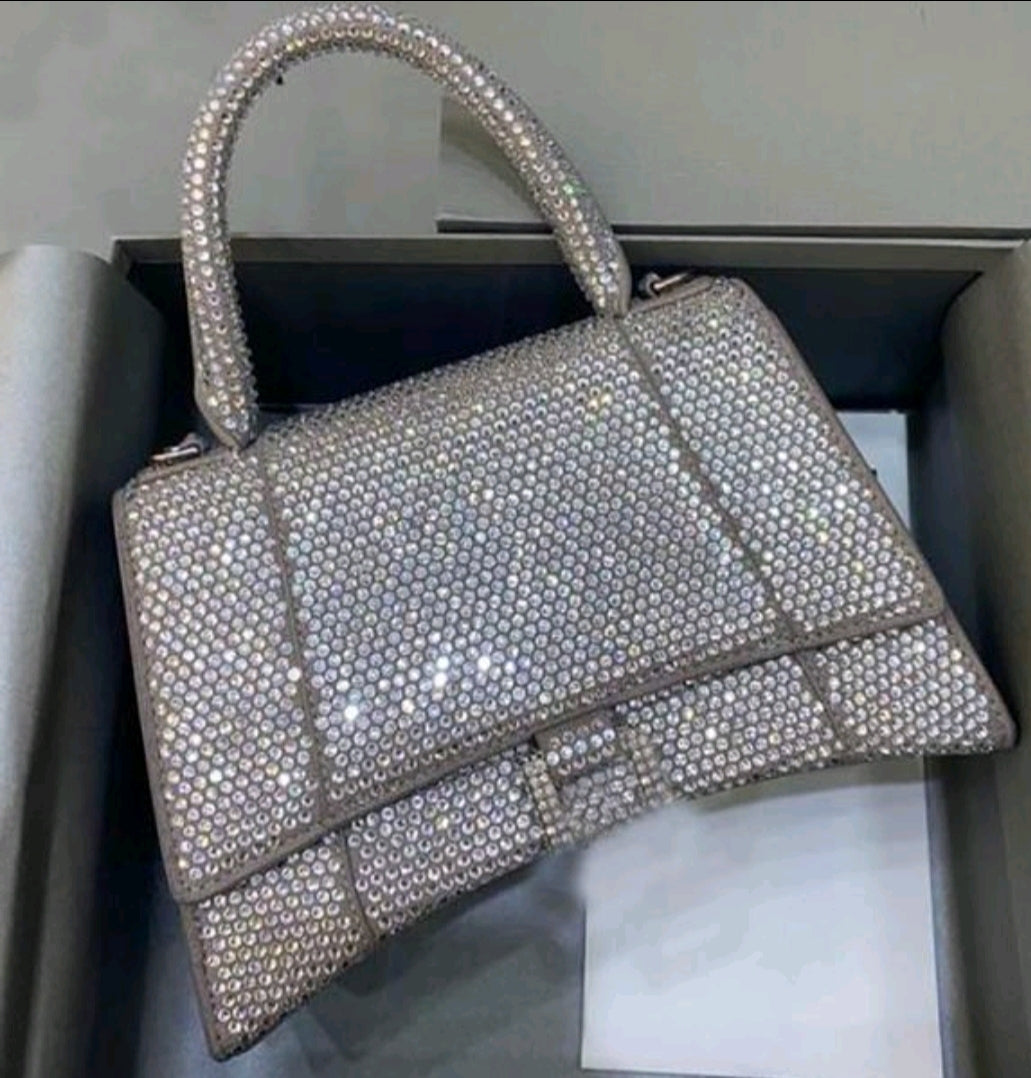 Rhinestone handbag