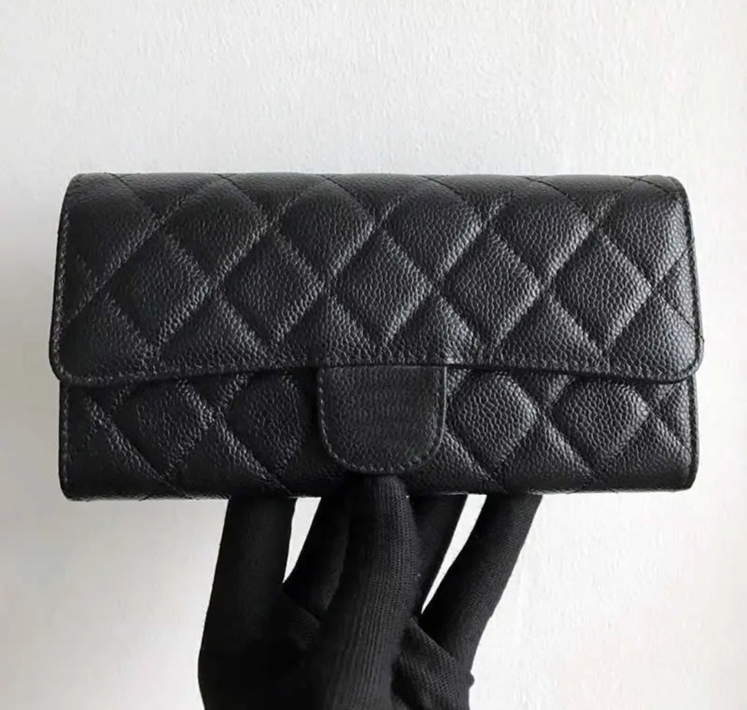 Genuine Leather Wallet large