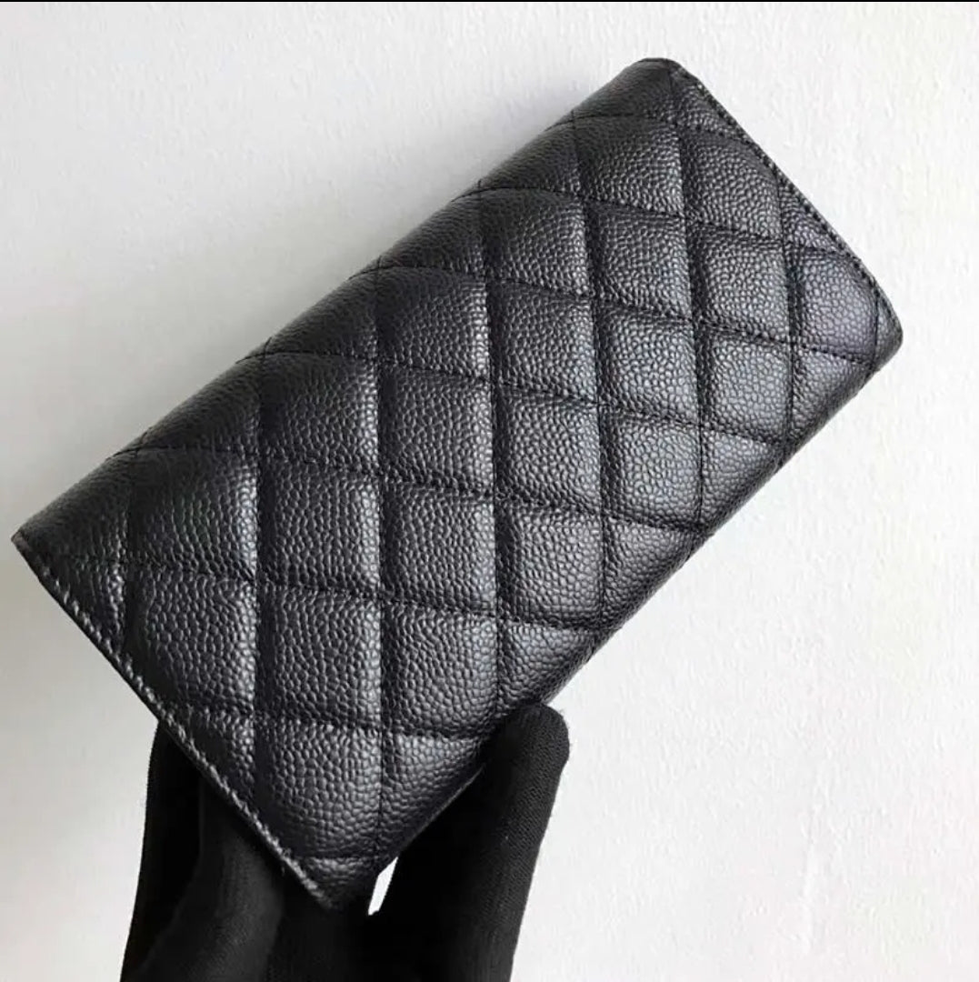 Genuine Leather Wallet large