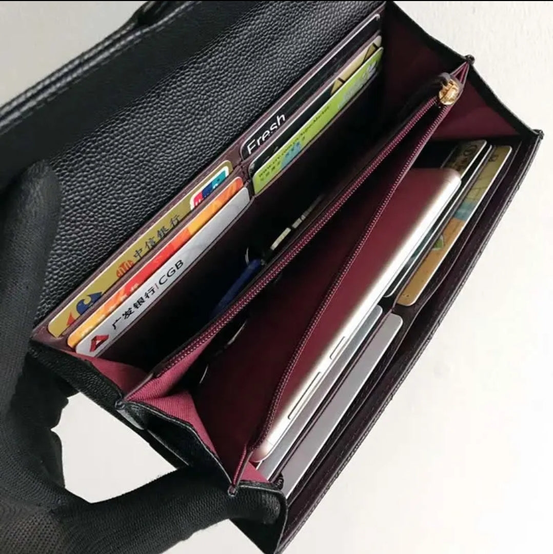 Genuine Leather Wallet large