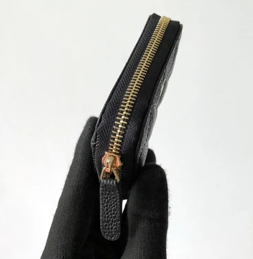 Genuine Leather Small Wallet