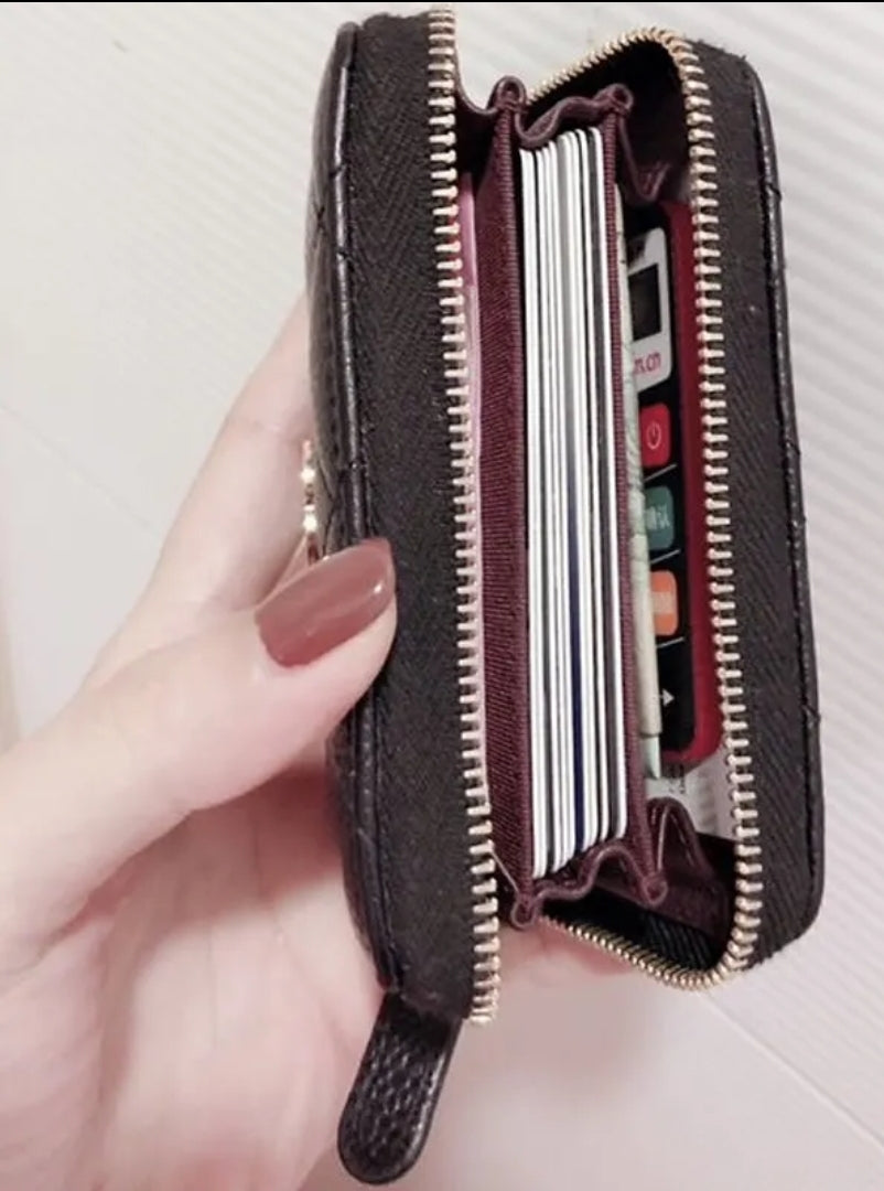 Genuine Leather Small Wallet