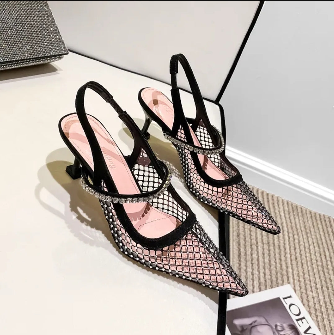Sling Back Heels