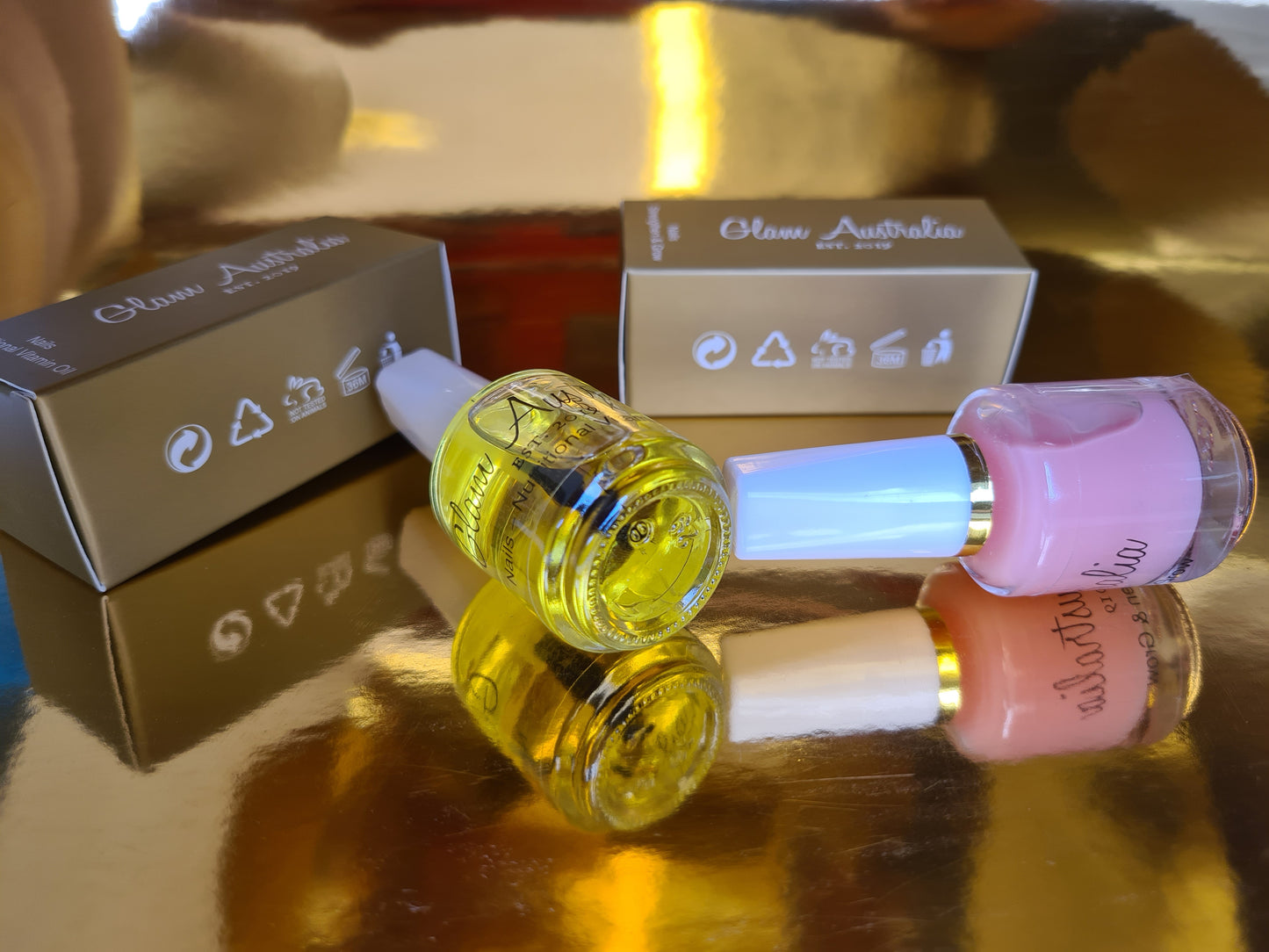 Nail Duo - repair and strenghten