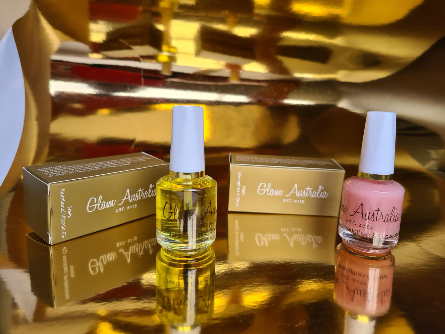Nail Duo - repair and strenghten