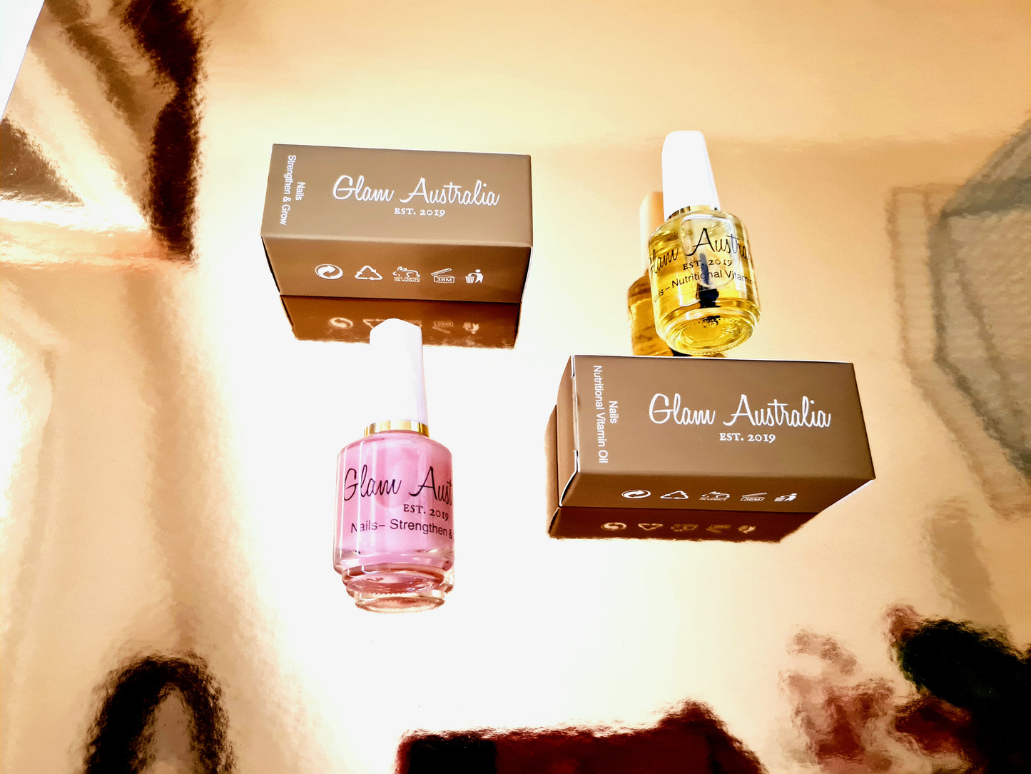 Nail Duo - repair and strenghten