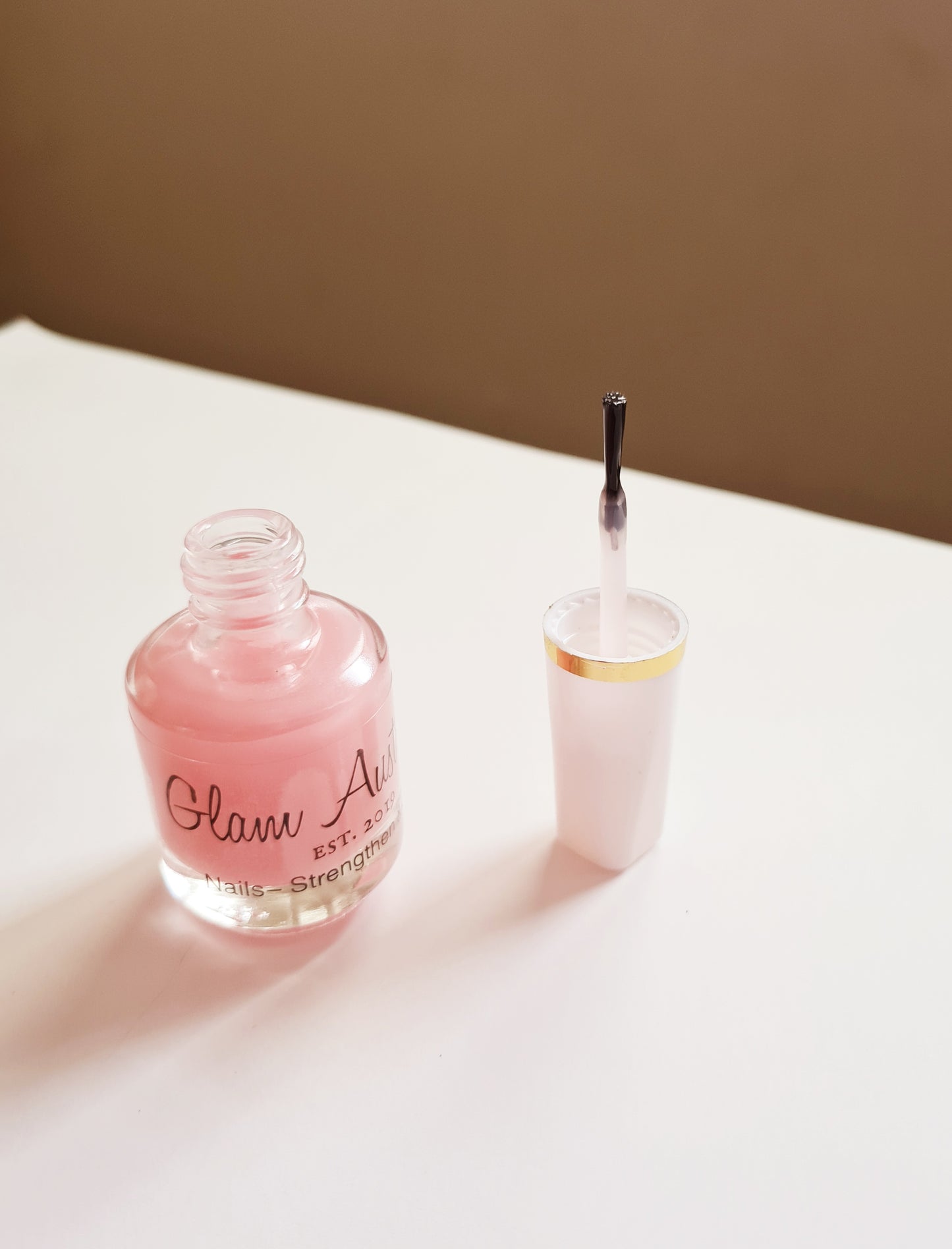 Glam Nail Strengthening Polish