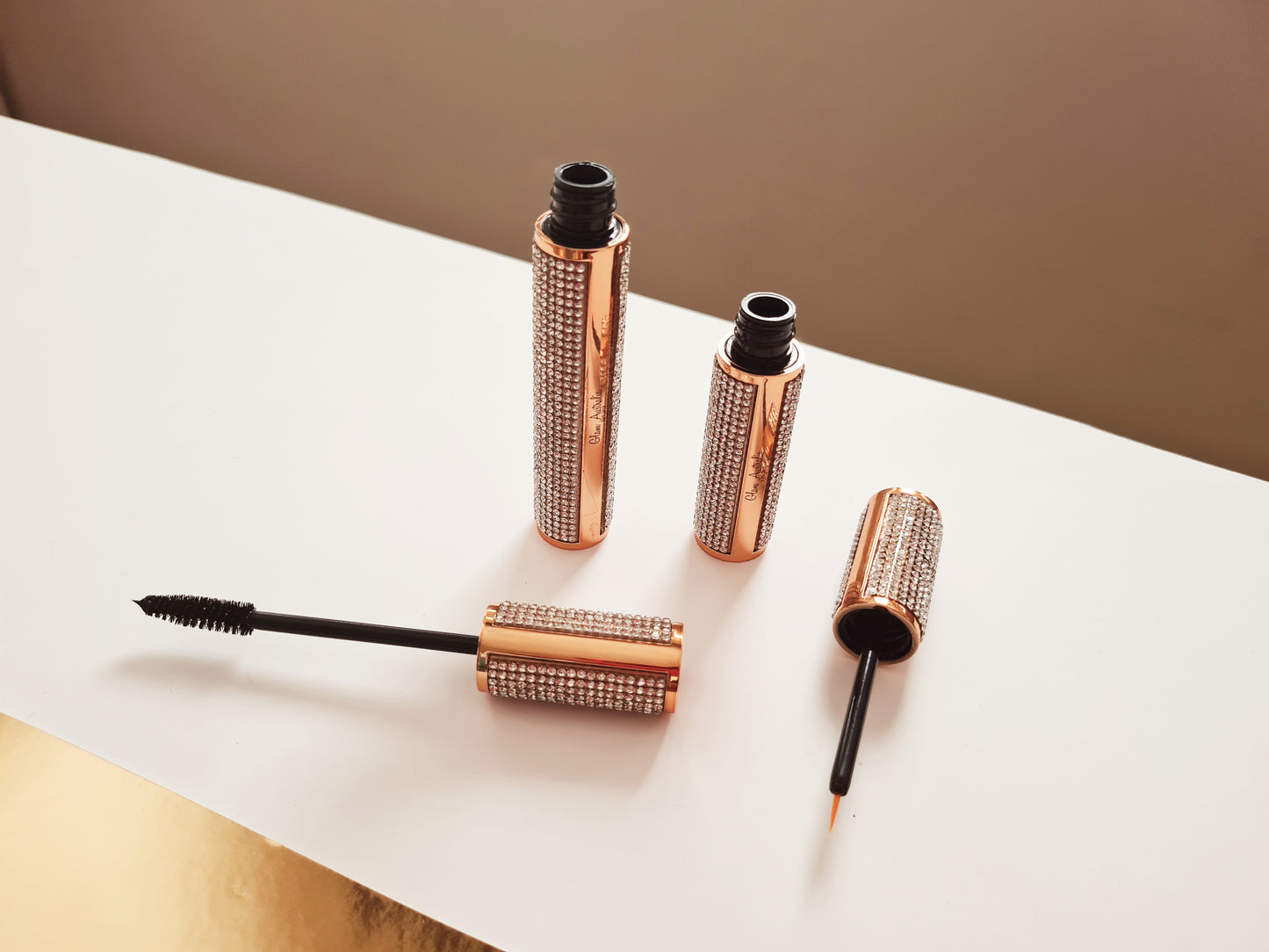 Glam Eyelash Growth Serum and Mascara Silk 4D Duo