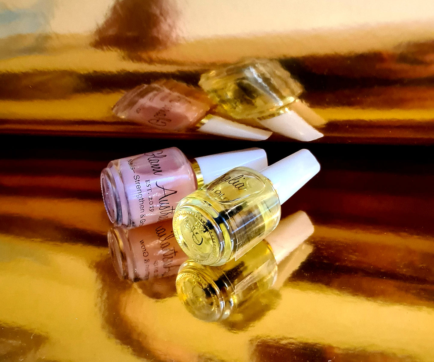Nail Duo - repair and strenghten