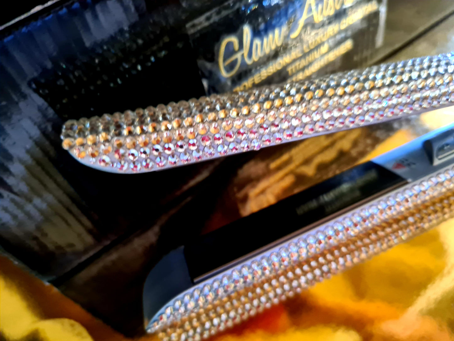 Crystal Titanium Hair Straightener