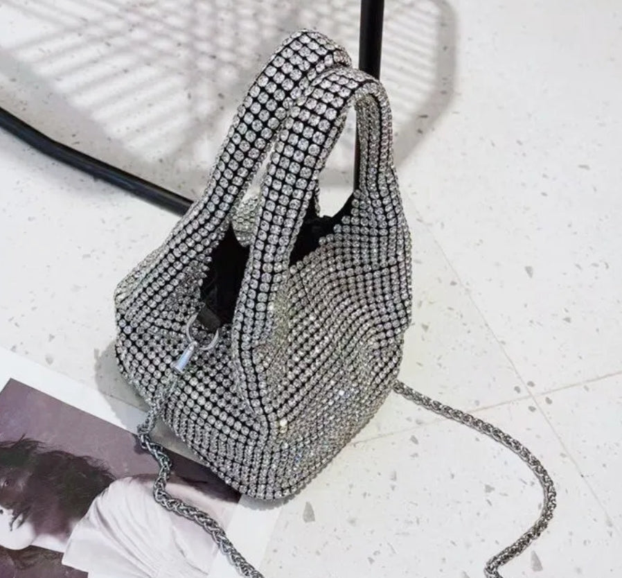 Luxury Rhinestone Evening Bag