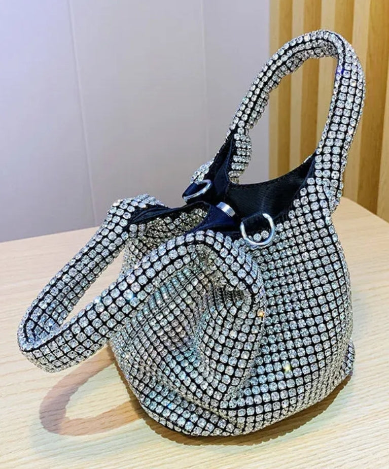 Luxury Rhinestone Evening Bag