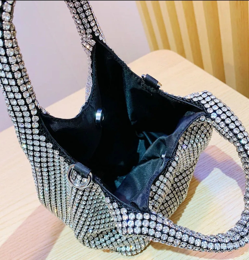 Luxury Rhinestone Evening Bag